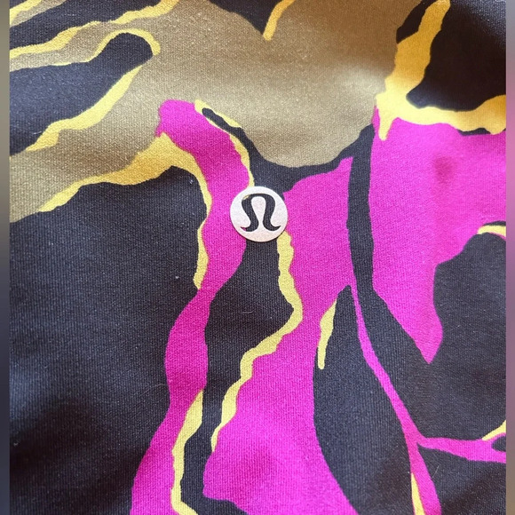 Lululemon Wunder Under Pant Hi-Rise Boom Bloom Chartreuse Green Aurora 6 - Picture 6 of 8